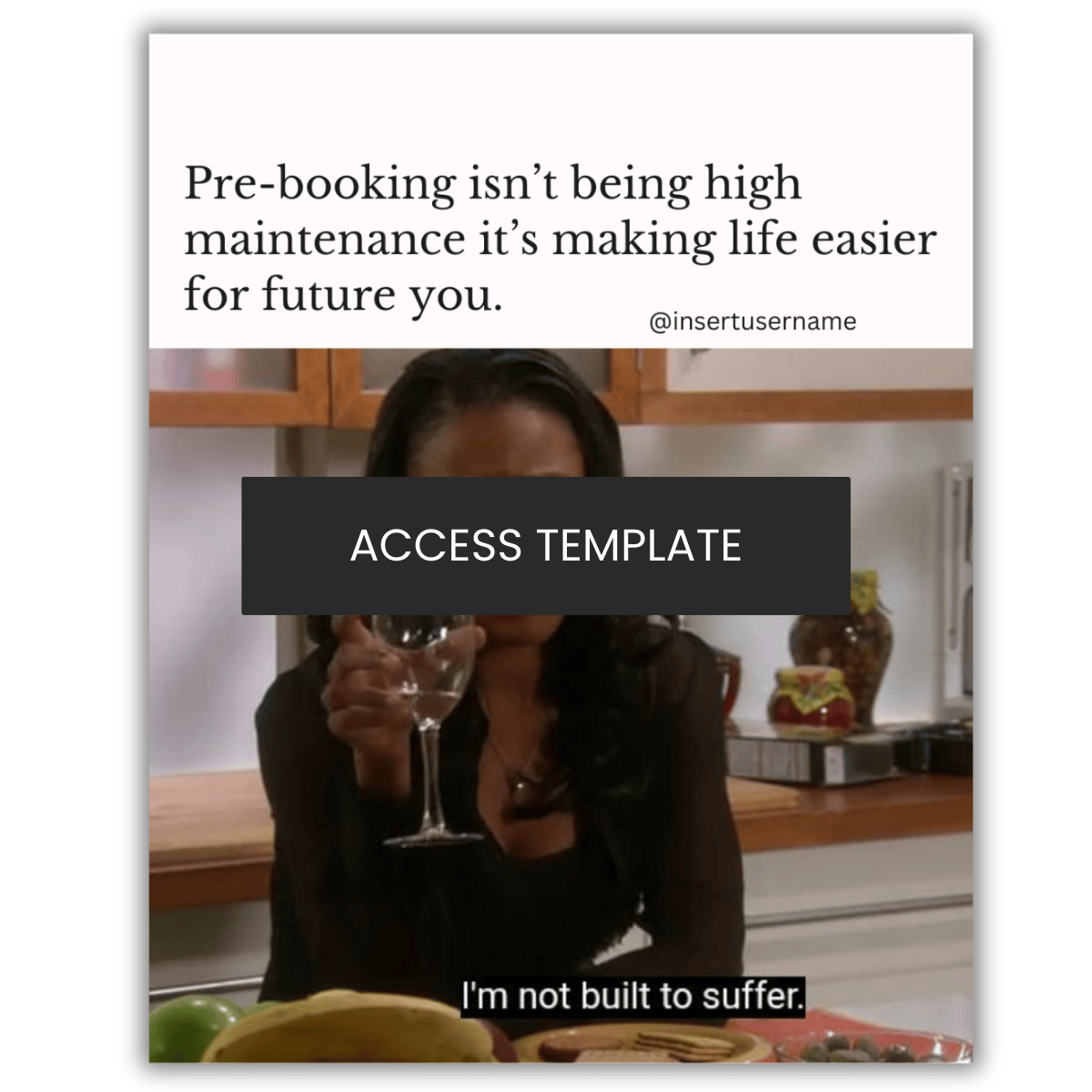 February Meme Pre-Booking Is Not High Maintenance