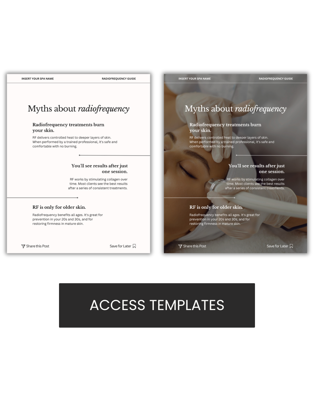 Myths about radiofrequency Graphic
