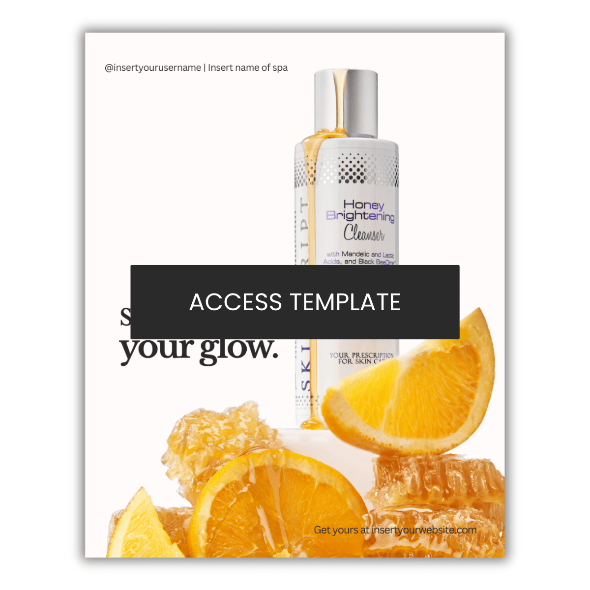 Skin Script Honey Brightening Cleanser