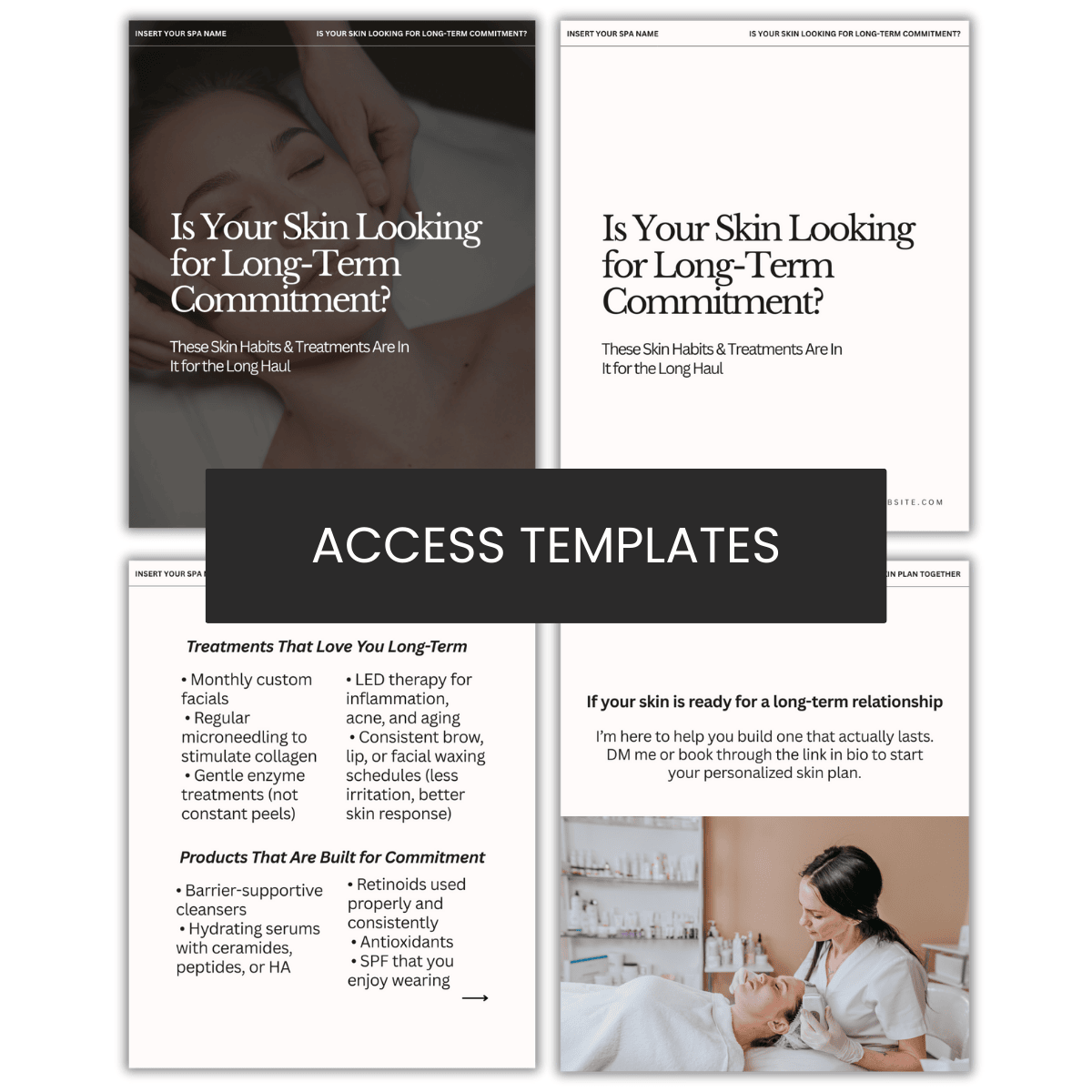 Is Your Skin Looking for Long-Term Commitment Carousel