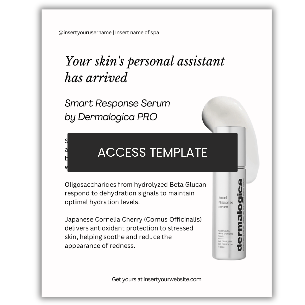 Smart Response Serum  by Dermalogica PRO