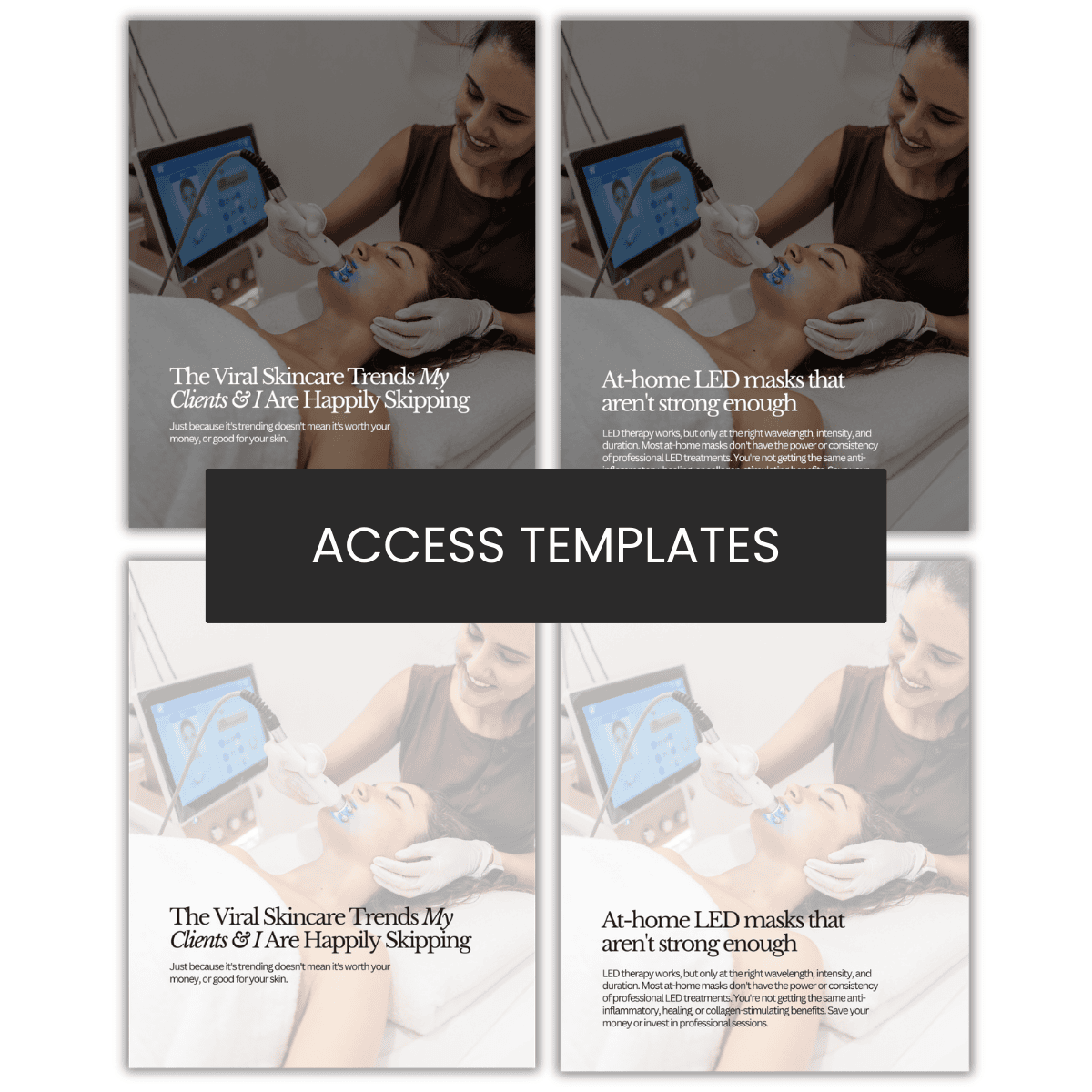 The Viral Skincare Trends My Clients & I Are Happily Skipping Carousel