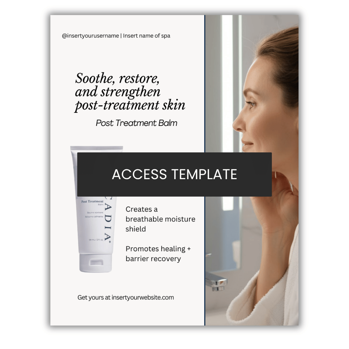Circadia Post Treatment Balm (formerly Post Peel Balm)