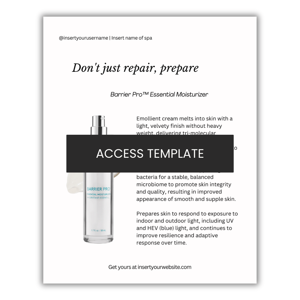 Colorscience Barrier Pro™ Essential Moisturizer