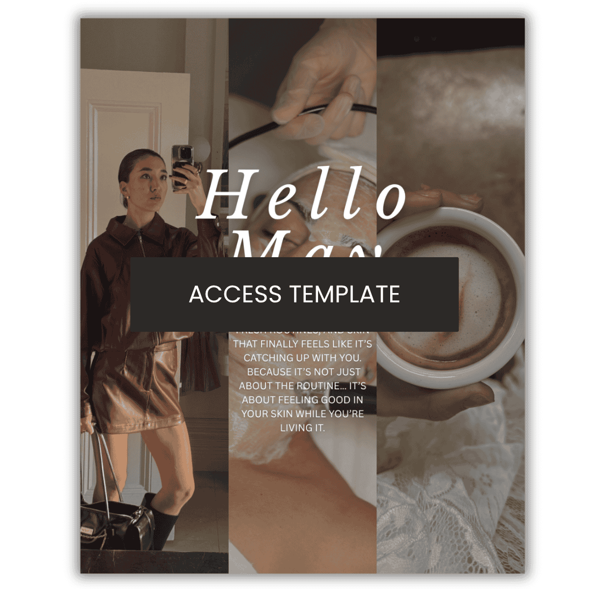 Hello May Graphic