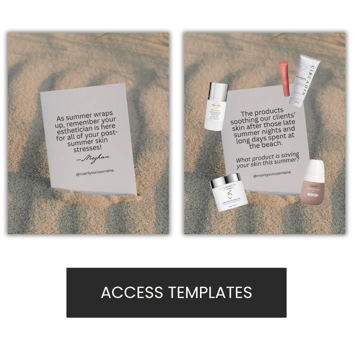 Post-summer product recs Graphic