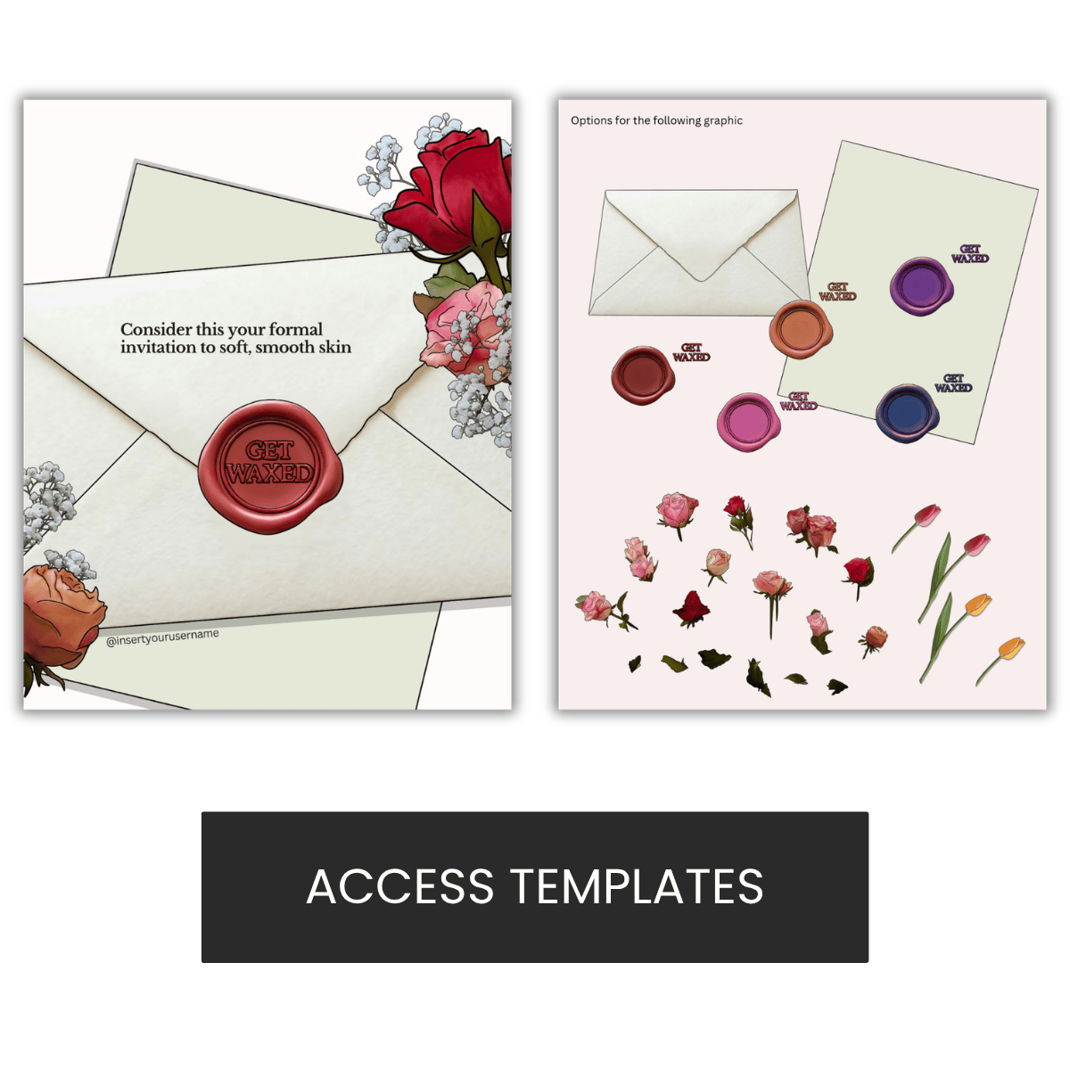 Wedding Invitation Illustration