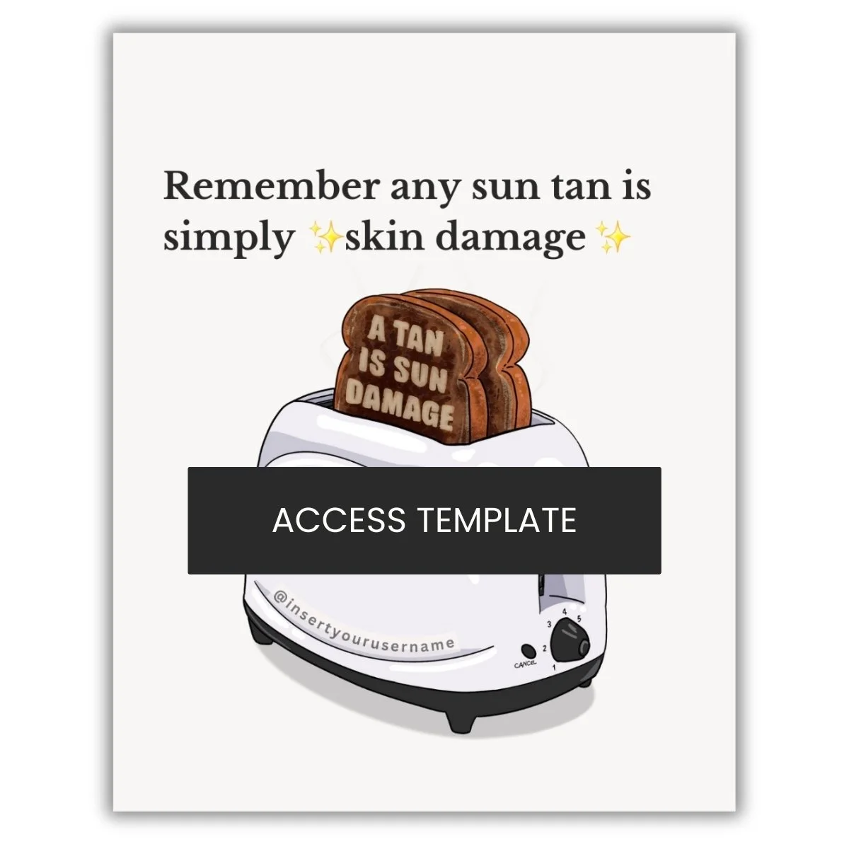 Sun Burns = Sun Damage