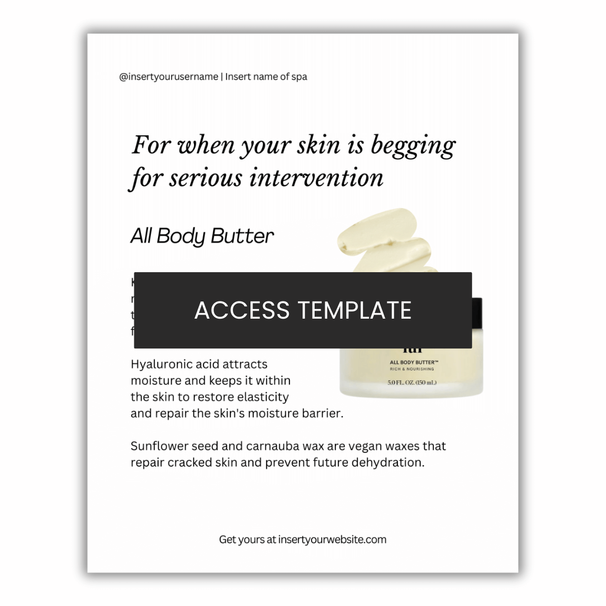 Fur All Body Butter