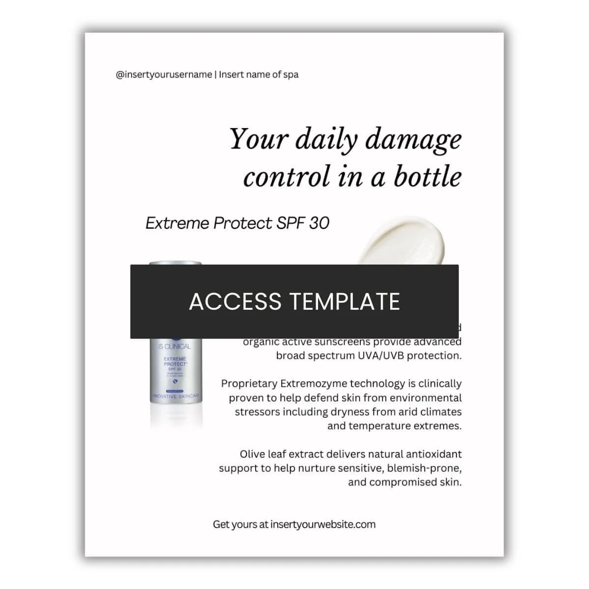 iS Clinical Extreme Protect SPF 30