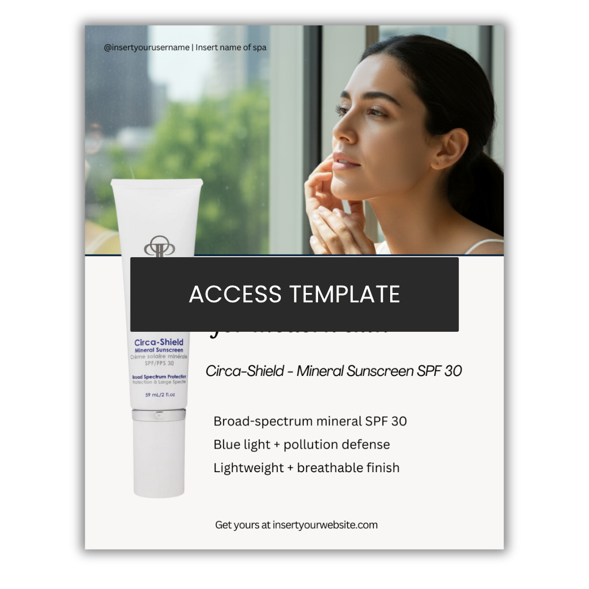 Circadia Circa-Shield - Mineral Sunscreen SPF 30