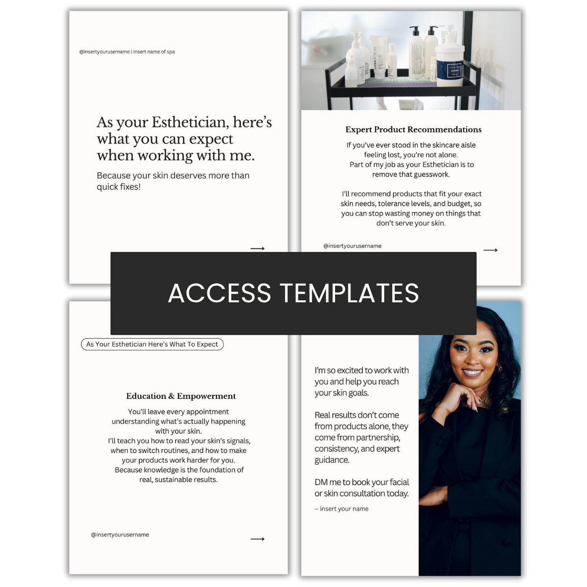 What to Expect Carousel