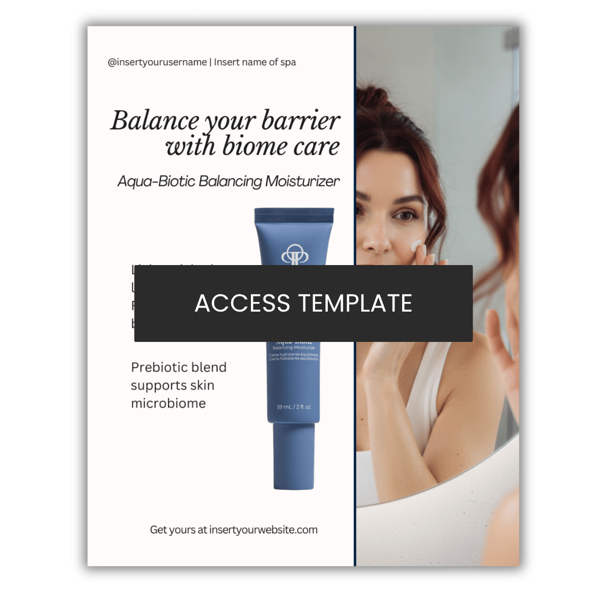Circadia Aqua-Biotic Balancing Moisturizer
