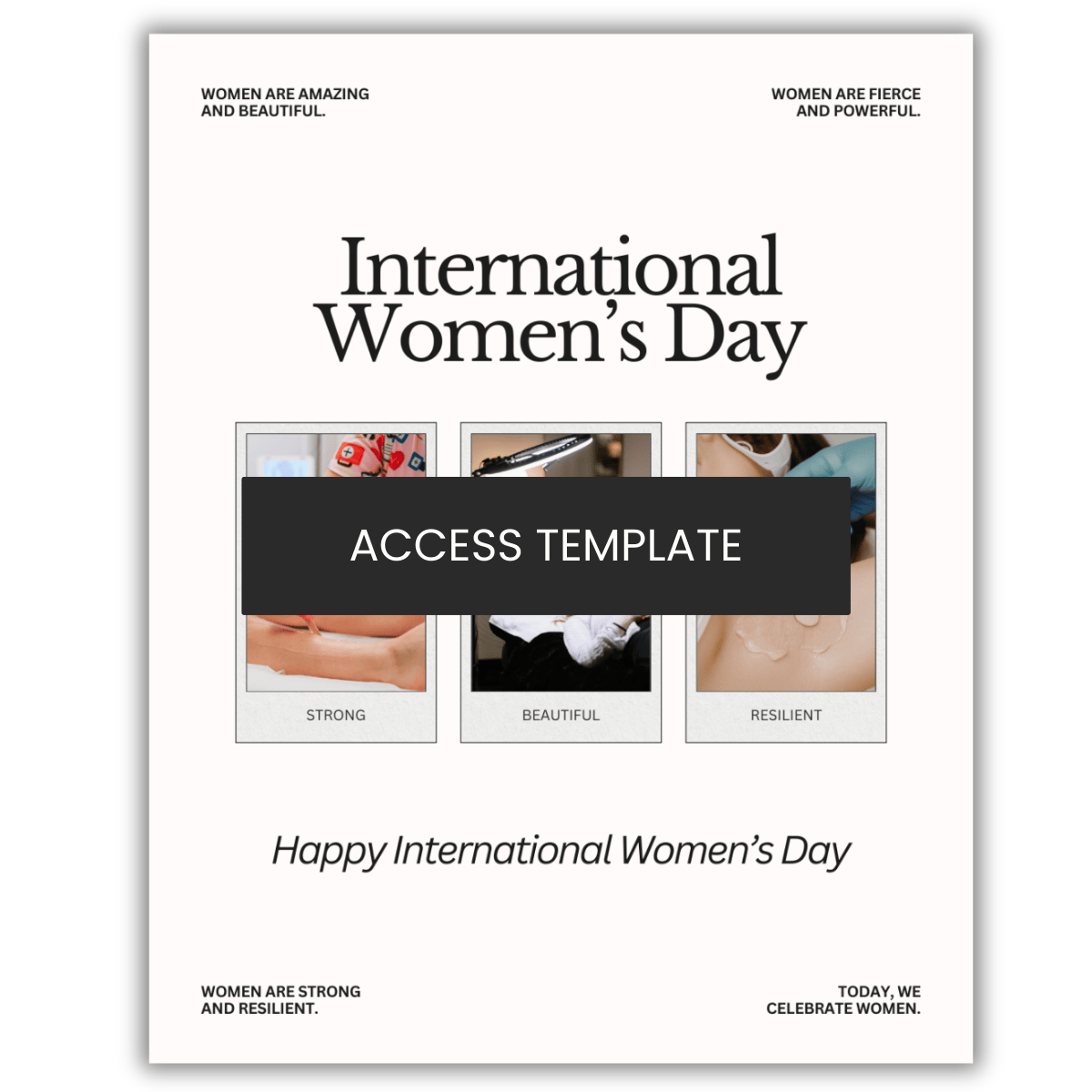 International Women’s Day Graphic