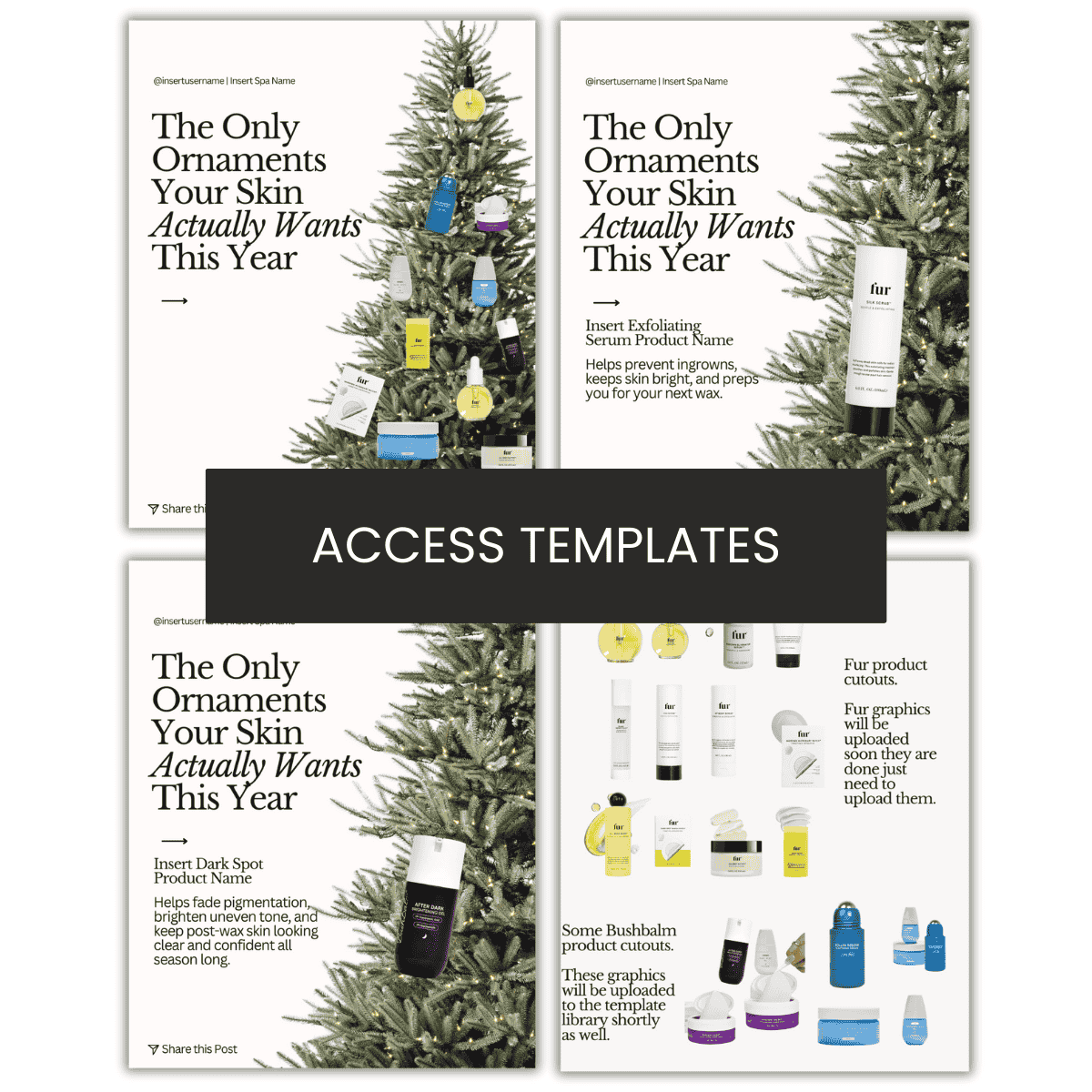 The Only Ornaments Your Skin Actually Wants This Year Carousel