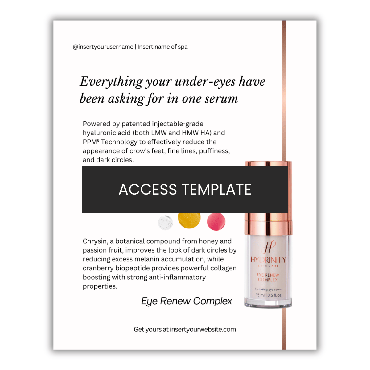 Hydrinity Eye Renew Complex
