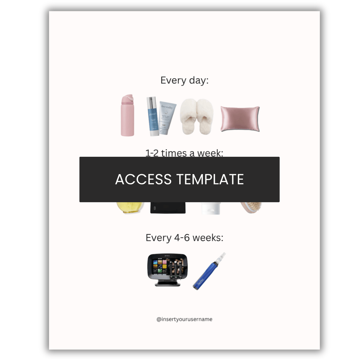 Monthly Treatment & Product Recs Graphic