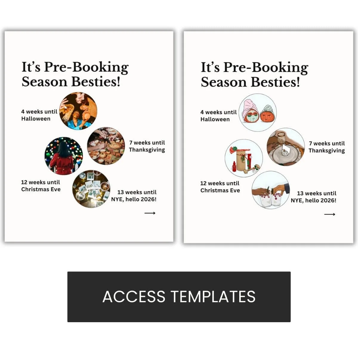 Pre-Booking Season