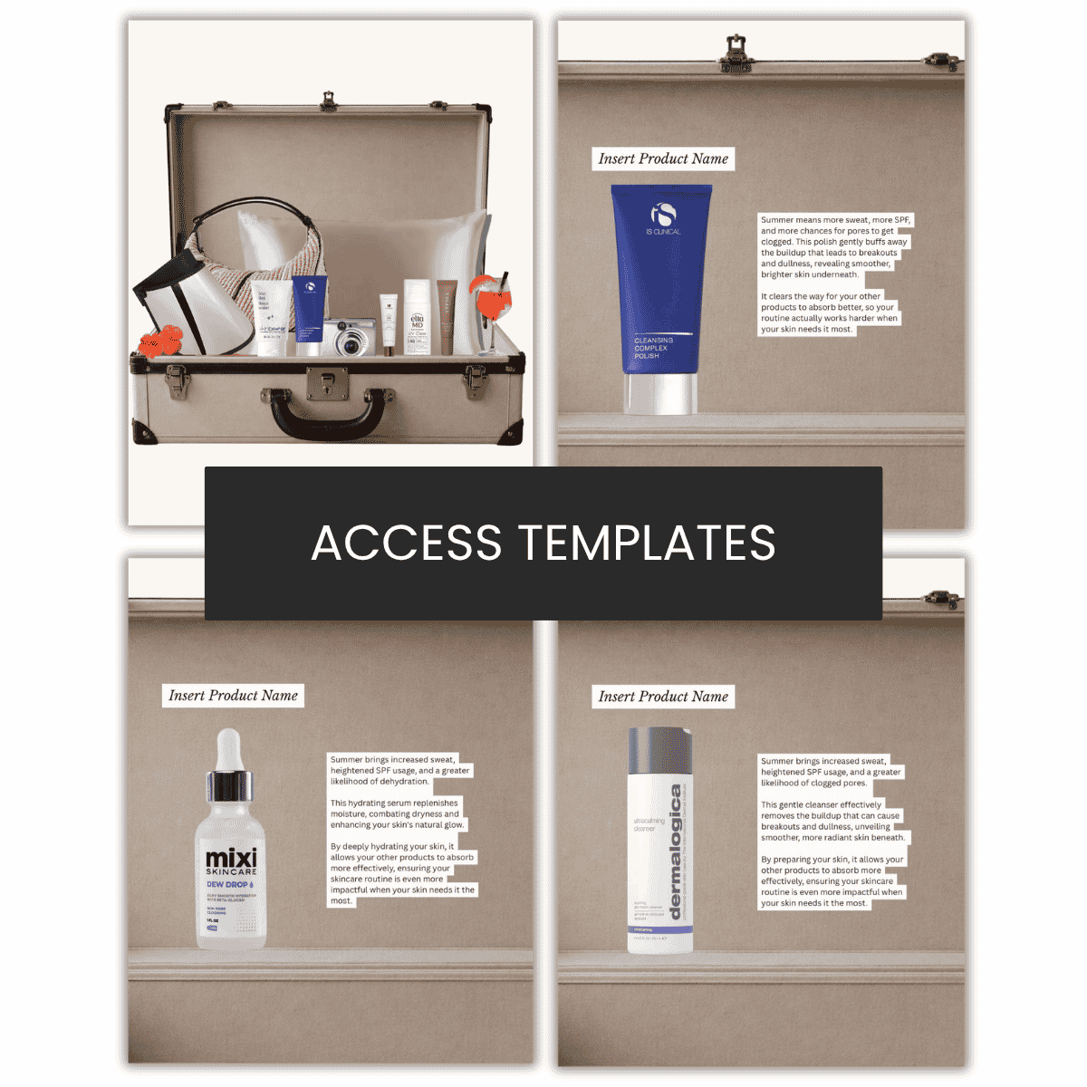 Summer Vacation Product Recs Carousel