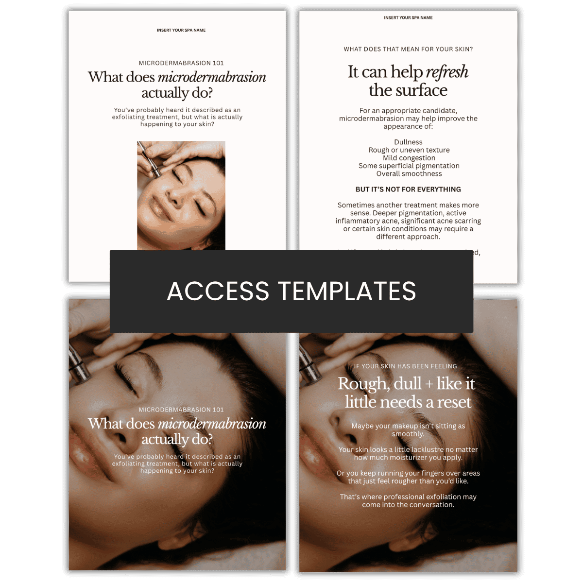 What does microdermabrasion actually do? Carousel