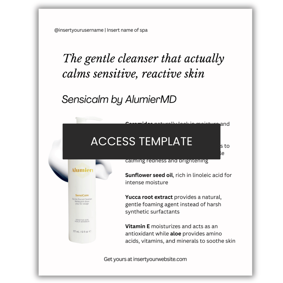 Sensicalm by AlumierMD