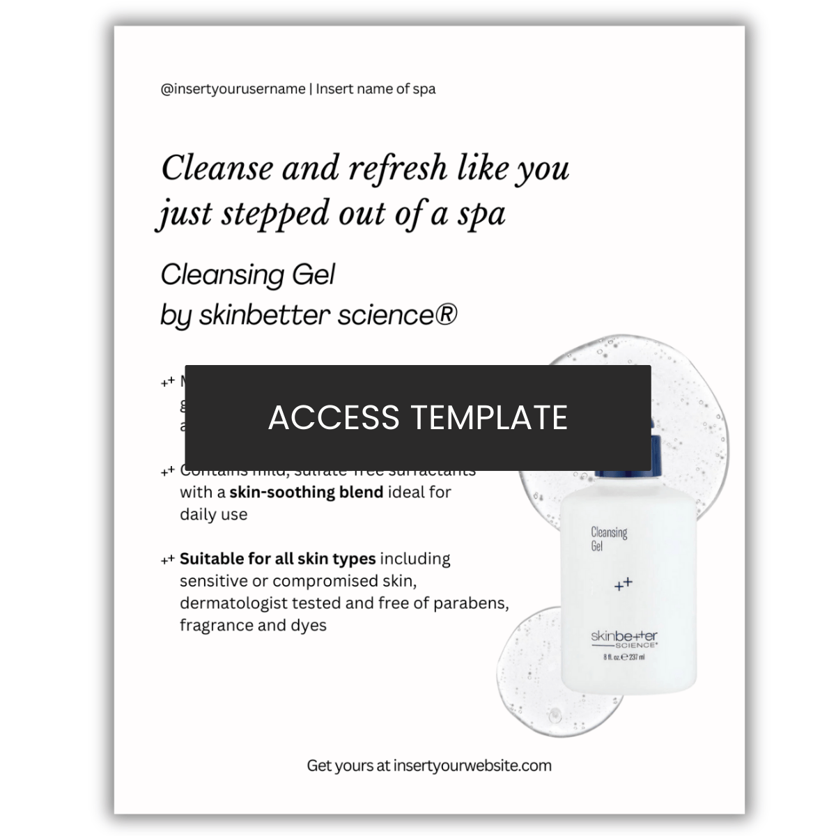 Cleansing Gel  by skinbetter science®