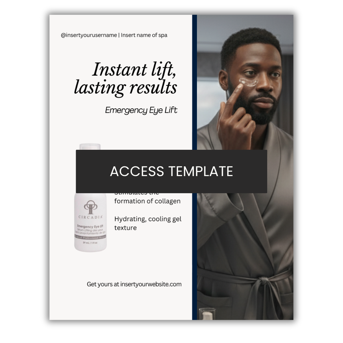 Circadia Emergency Eye Lift