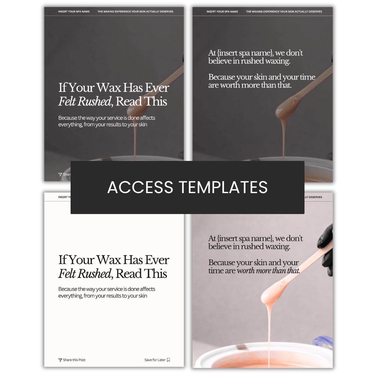 If Your Wax Has Ever Felt Rushed, Read This Carousel