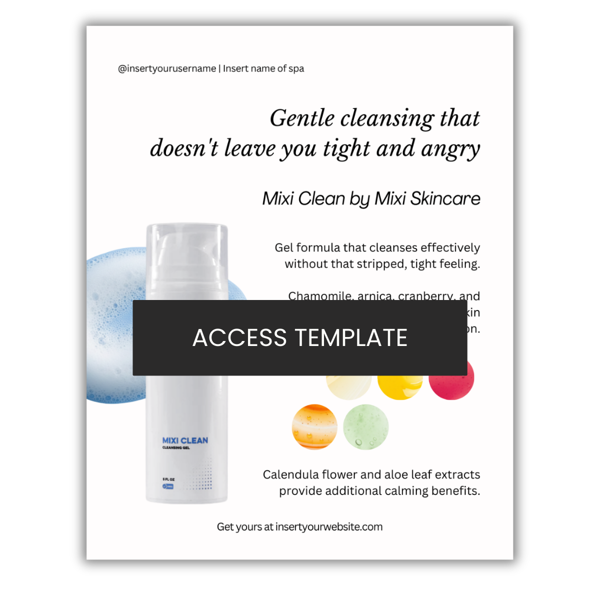 Mixi Clean by Mixi Skincare