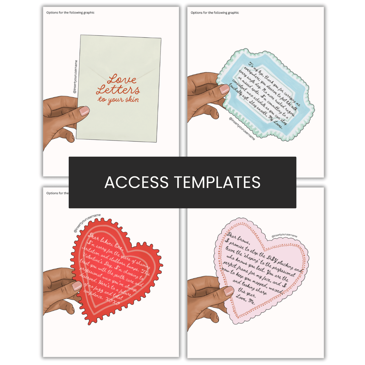 Love Letters Waxer-Edition Carousel