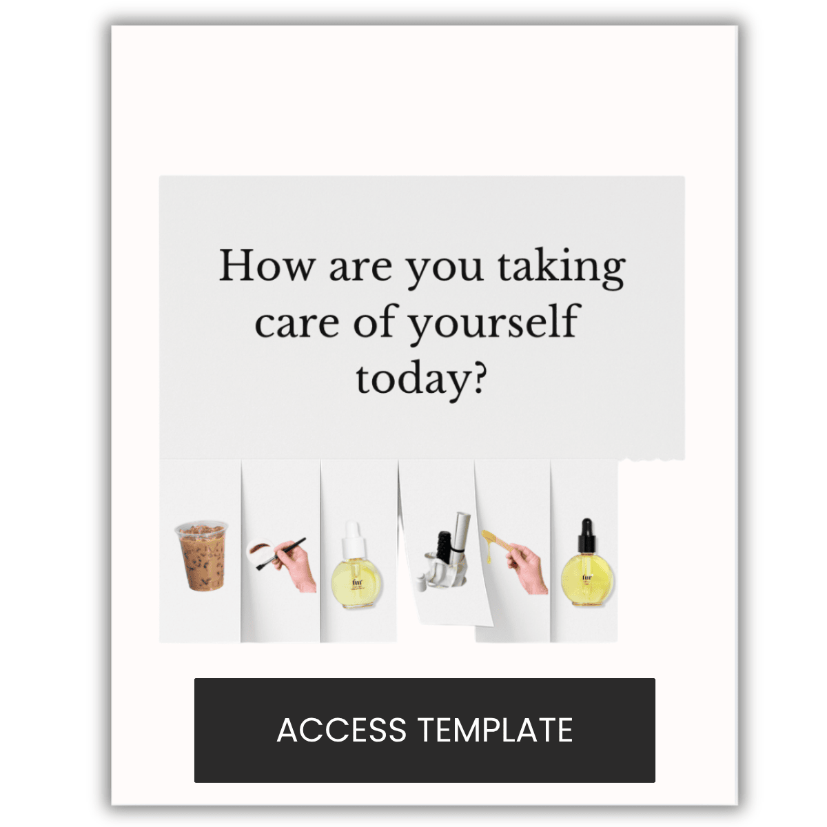 Take What You Need Graphic