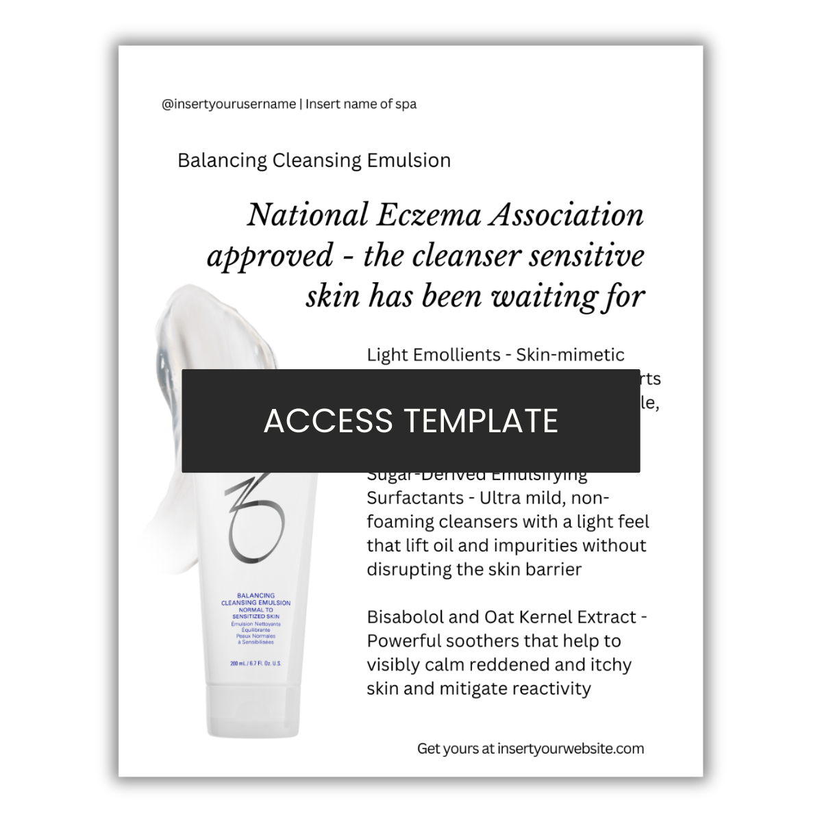 Zo Balancing Cleansing Emulsion
