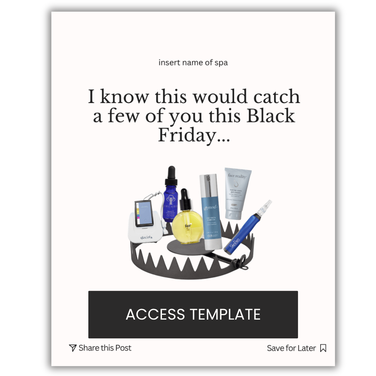 Gift The Glow Black Friday/ Promo Product Recs