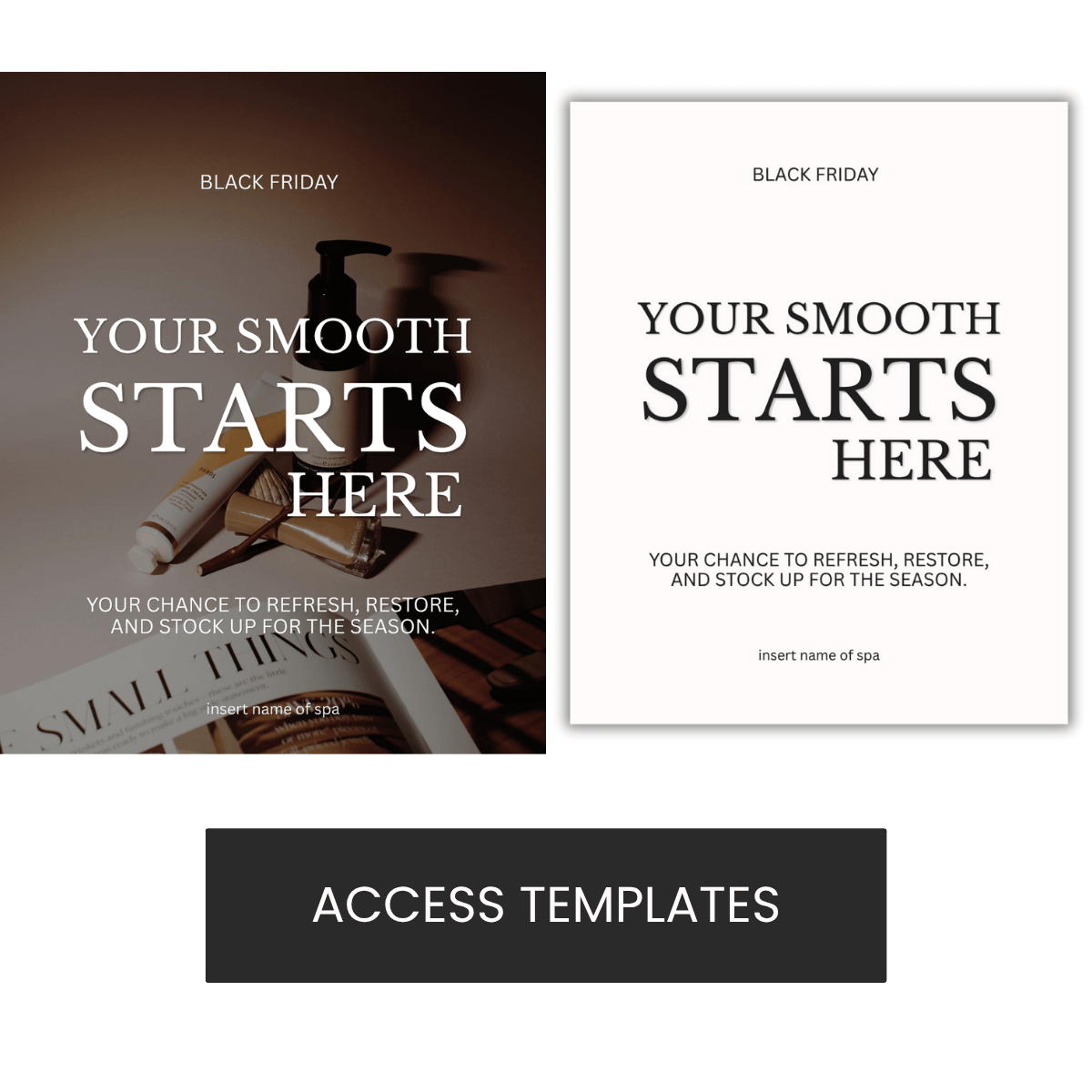 Smooth Starts Here | Black Friday & Cyber Monday