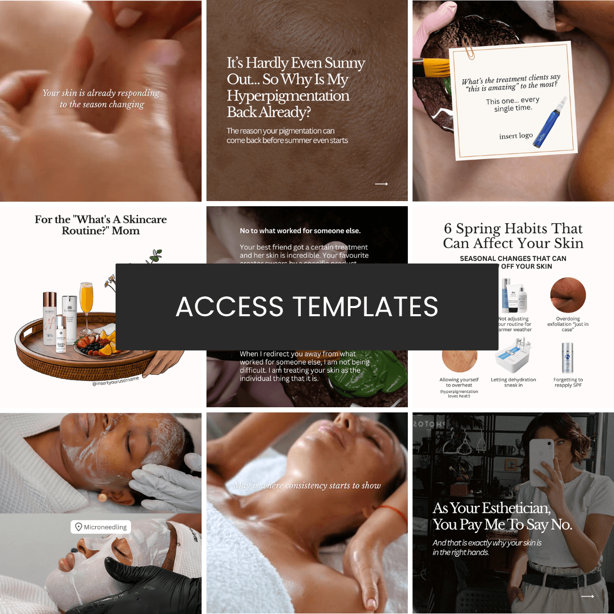 All May Themed Templates (April 24 Additions)