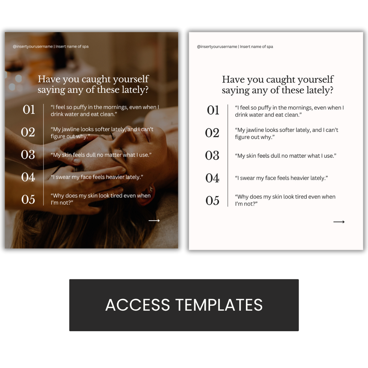 Lymphatic Carousel | Have You Caught Yourself Saying Any of These Lately