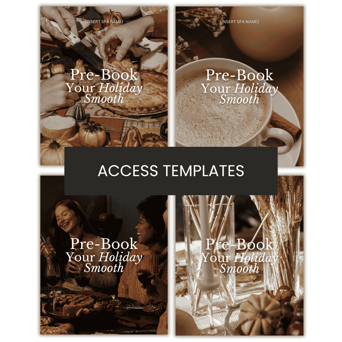 Pre-Book Holiday Appointment (Smooth) | Thanksgiving