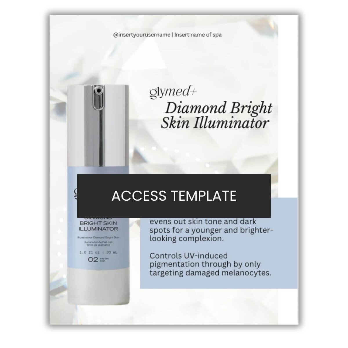 GlyMed Plus Diamond Bright Skin Illuminator