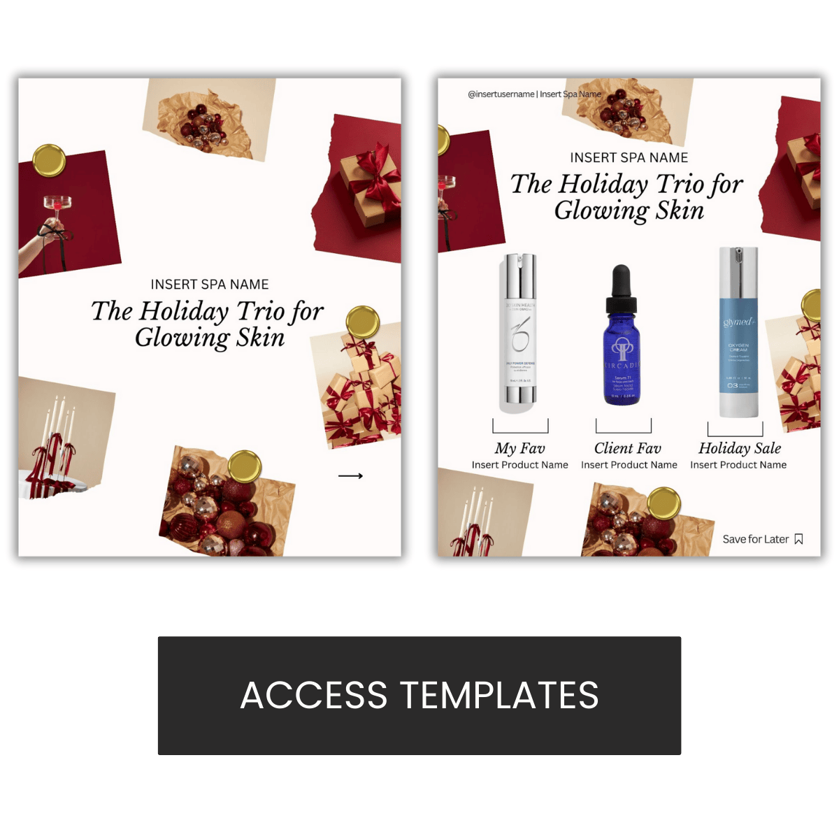 Holiday Trio For Glowing Skin Carousel | Product Recs