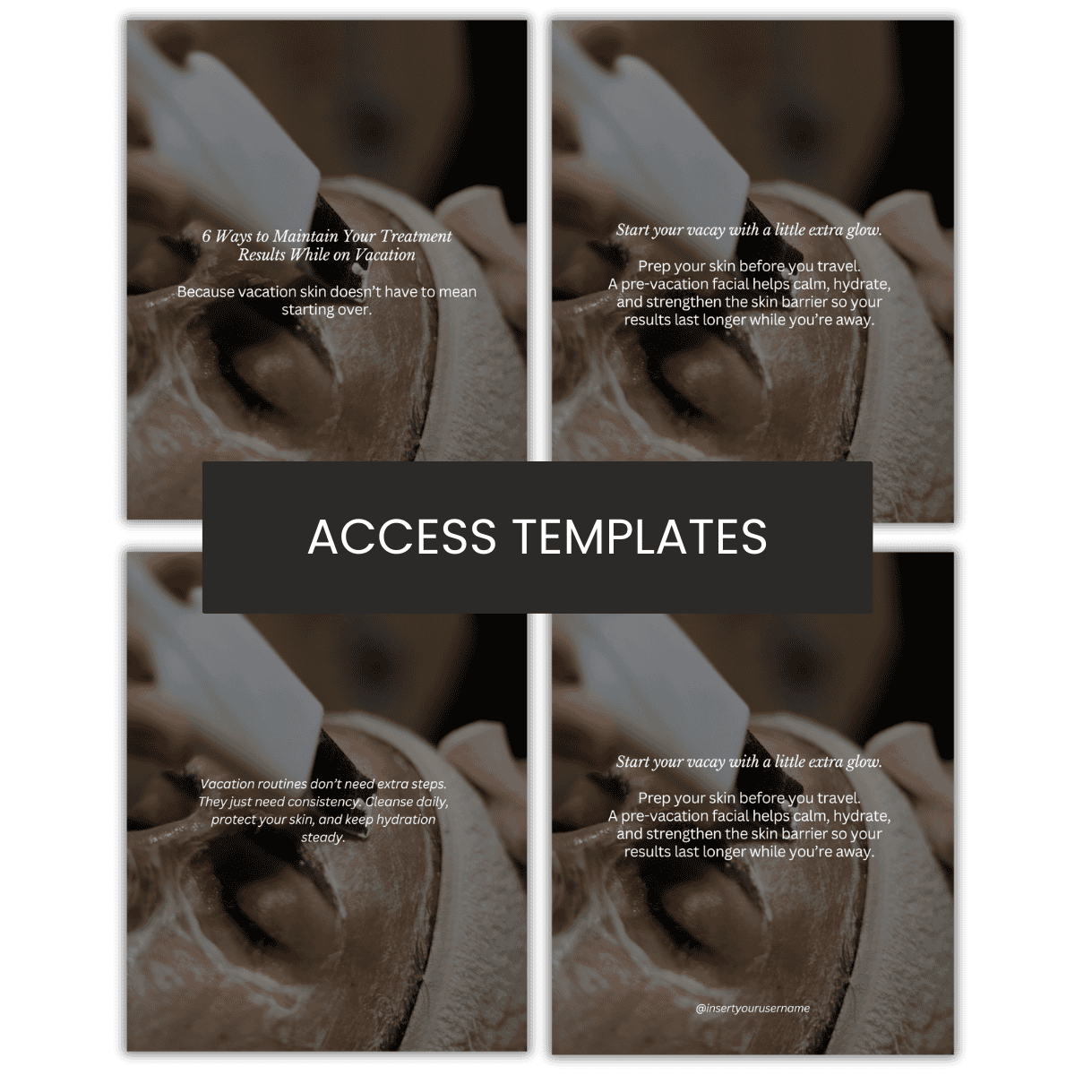 6 Ways to Maintain Your Treatment Results While on Vacation Carousel