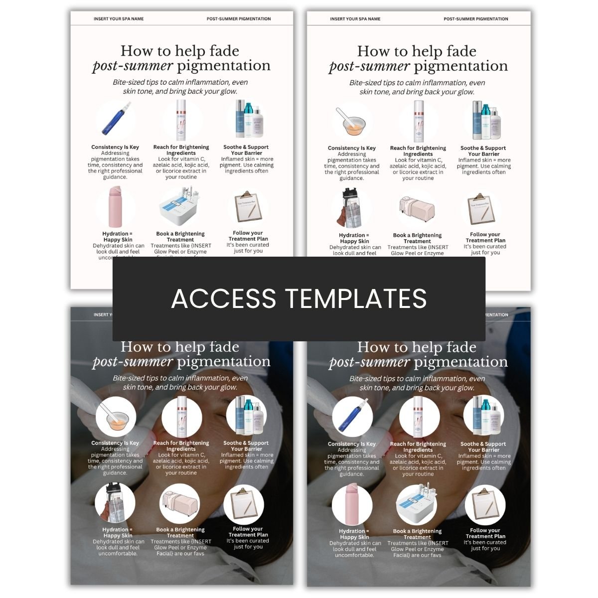 How to help fade  post-summer pigmentation Graphic