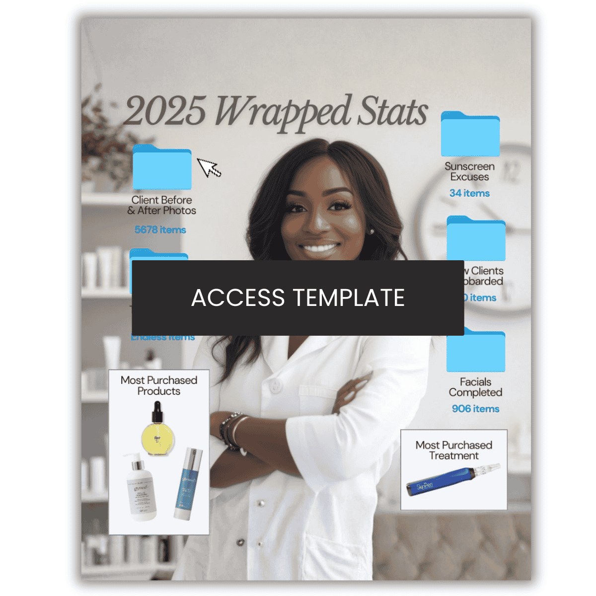2025 Wrapped Stats