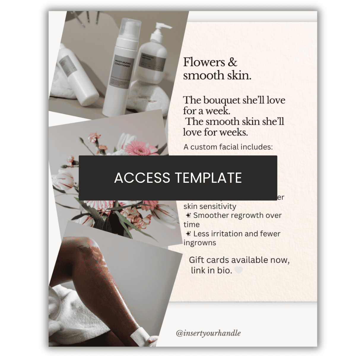 Mother's Day Gift Card Graphic