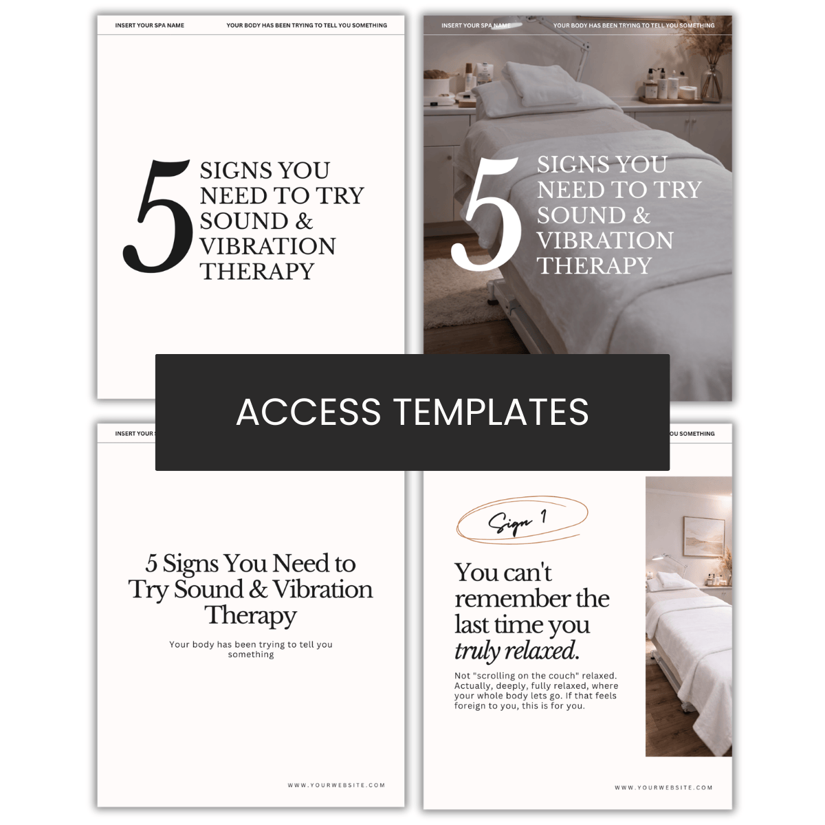 Signs You Need to Try Sound & Vibration Therapy Carousel (VibroAcoustic Therapy)