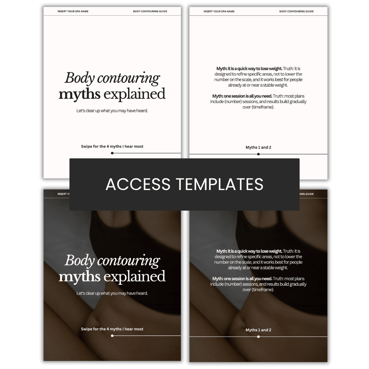 Body contouring myths explained Carousel