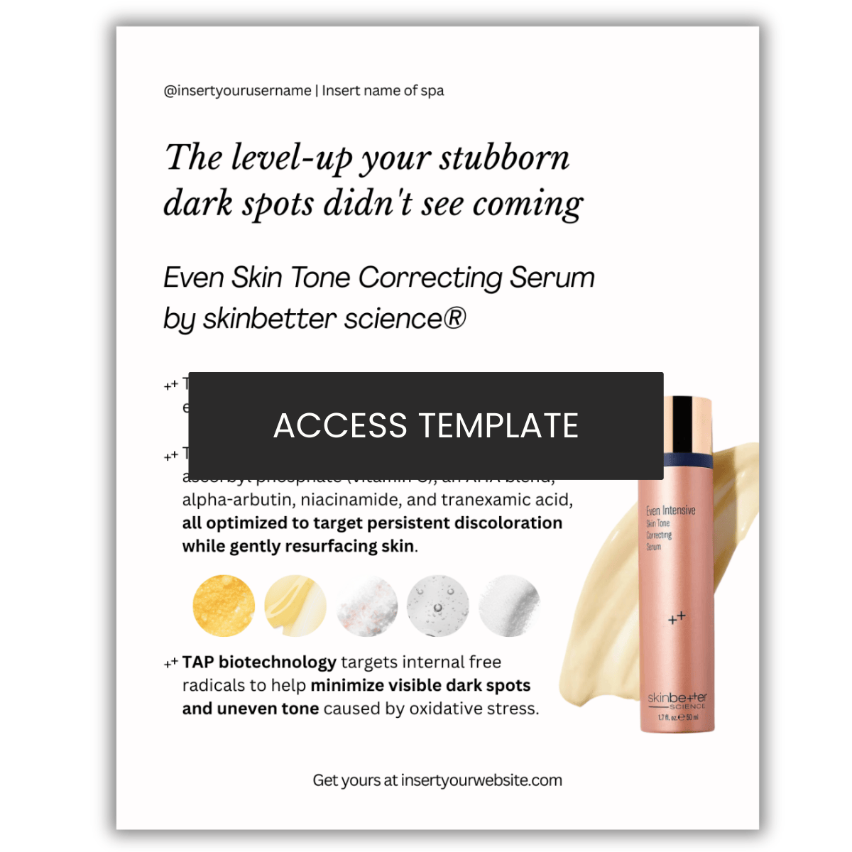 Even Skin Tone Correcting Serum  by skinbetter science®