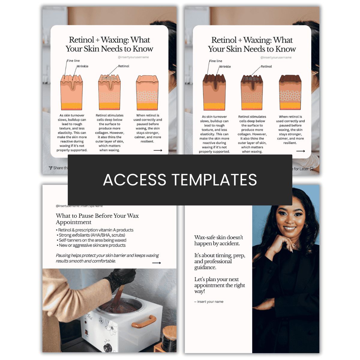 Retinol + Waxing: What Your Skin Needs to Know Carousel