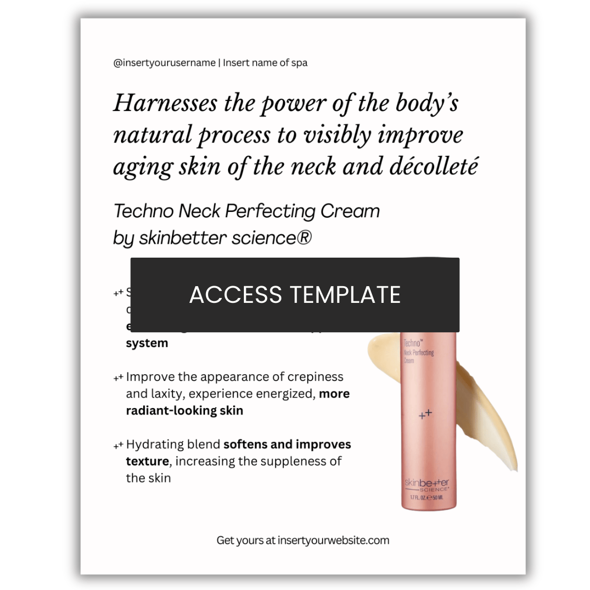 Techno Neck Perfecting Cream  by skinbetter science®