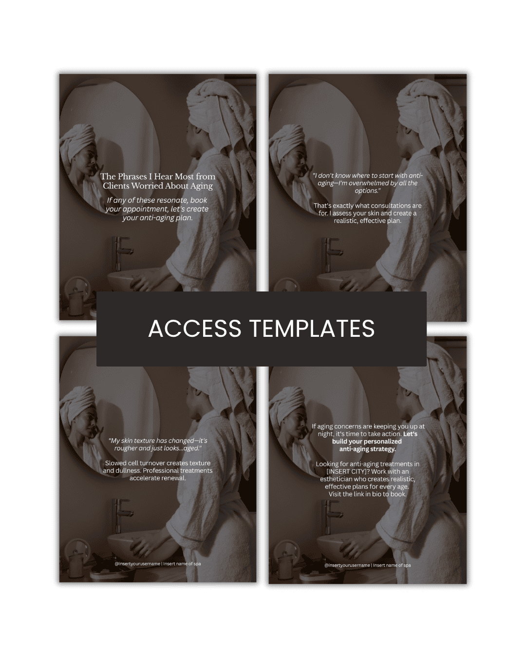 The Phrases I Hear Most from Clients Worried About Aging Anti-Aging Carousel