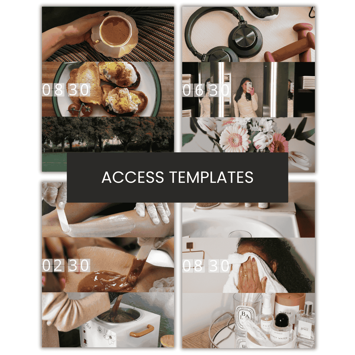 Day In My Life Carousel Timestamps